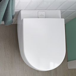 Villeroy & Boch Subway 2.0 miska WC ViFresh bez kołnierza wewnętrznego CeramicPlus 5614A1R1