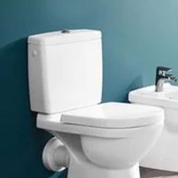 Villeroy & Boch O. Novo spłuczka Weiss Alpin 5760S101