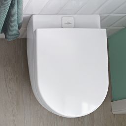 Villeroy & Boch Subway 2.0 miska WC wisząca bez kołnierza biały 5614A101