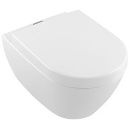 Villeroy & Boch Subway 2.0 miska WC wisząca bez kołnierza biały 5614A101