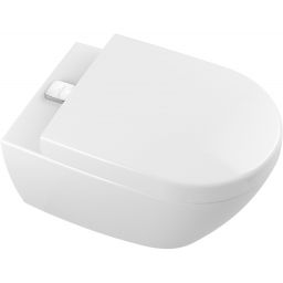 Villeroy & Boch Subway 2.0 miska WC wisząca bez kołnierza biały 5614A101