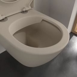 Villeroy & Boch Subway 2.0 miska WC wisząca bez kołnierza Almond 5614R0AM