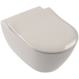 Villeroy & Boch Subway 2.0 miska WC wisząca bez kołnierza Pergamon 5614R0R3
