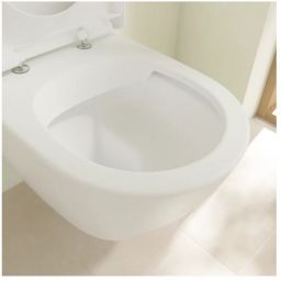 Villeroy & Boch Subway 2.0 miska WC wisząca bez kołnierza CeramicPlus stone white 5614R0RW