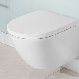 Villeroy & Boch Subway 3.0 miska WC wisząca bez kołnierza AntiBac CeremicPlus Weiss Alpin 4670T0T2