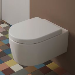 Villeroy & Boch Avento miska WC z deską wolnoopadającą 5656HR01