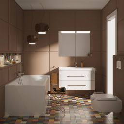 Villeroy & Boch Avento miska WC z deską wolnoopadającą 5656HR01