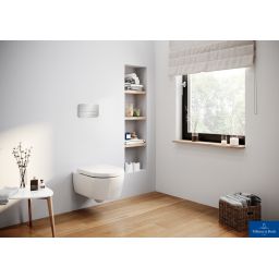 Villeroy & Boch Avento miska WC z deską wolnoopadającą 5656HR01