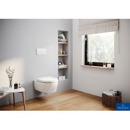 Villeroy & Boch Avento miska WC z deską wolnoopadającą 5656HR01