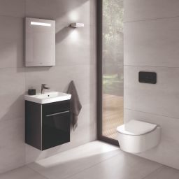 Villeroy & Boch Avento Combi-Pack miska WC wisząca z deską wolnoopadającą Weiss Alpin 5656RS01