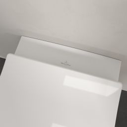 Villeroy & Boch O.Novo miska WC wisząca bez kołnierza ze spłukiwaniem wirowym Weiss Alpin 5660C001