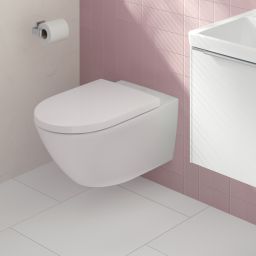 Villeroy & Boch Subway 3.0 miska WC wisząca bez kołnierza Weiss Alpin 4670T001