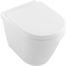 Villeroy & Boch Architectura miska WC stojąca bez kołnierza Weiss Alpin 5690R001