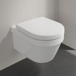 Villeroy & Boch Architectura Combi-Pack miska WC wisząca z deską wolnoopadającą Weiss Alpin 4694HR01