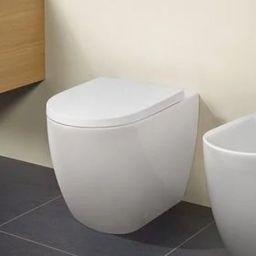 Villeroy & Boch Subway 3.0 miska WC stojąca bez kołnierza CeramicPlus Weiss Alpin 4671T0T2
