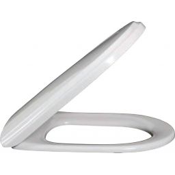 Villeroy & Boch Hommage deska sedesowa wolnoopadająca Weiss Alpin 8809S1R1