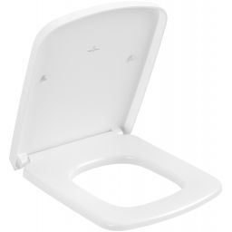 Villeroy & Boch Subway 3.0 deska sedesowa wolnoopadająca Stone White 8M85S1RW