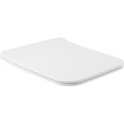 Villeroy & Boch Venticello deska sedesowa wolnoopadająca SlimSeat Line Weiss Alpin 9M80S101