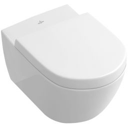 Villeroy & Boch Subway 2.0 miska WC ViFresh bez kołnierza wewnętrznego CeramicPlus 5614A1R1