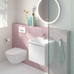 Villeroy & Boch Subway 3.0 zestaw miska z deską 4670TS01
