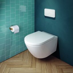 Villeroy & Boch Subway 3.0 zestaw miska z deską 4670TS01