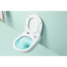 Villeroy & Boch Subway 3.0 zestaw miska z deską 4670TS01