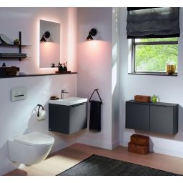 Villeroy & Boch Subway 3.0 zestaw miska z deską 4670TS01