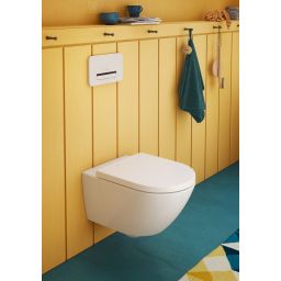 Villeroy & Boch Subway 3.0 zestaw miska z deską 4670TS01