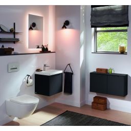 Villeroy & Boch Subway 3.0 zestaw miska z deską 4670TS01