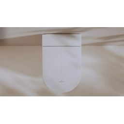 Villeroy & Boch Tivo toaleta myjąca wisząca bez kołnierza ze spłukiwaniem wirowym Weiss Alpin V22EM101