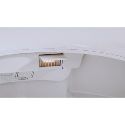 Villeroy & Boch Tivo toaleta myjąca wisząca bez kołnierza ze spłukiwaniem wirowym Weiss Alpin V22EM101