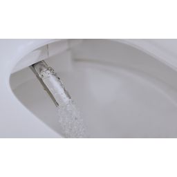 Villeroy & Boch Tivo toaleta myjąca wisząca bez kołnierza ze spłukiwaniem wirowym Weiss Alpin V22EM101