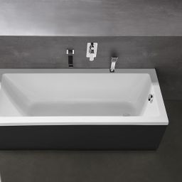 Aqualine Doubrava wanna prostokątna 170x70 cm biała A1770
