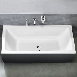 Aqualine Nisa wanna prostokątna 180x70 cm biała A1870