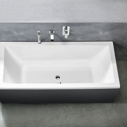Aqualine Nisa wanna prostokątna 170x75 cm biała A1775