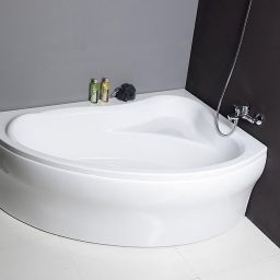 Aqualine Orava wanna narożna 148x90 cm prawa biała G1591