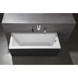 Aqualine Doubrava wanna prostokątna 160x70 cm biała A1670