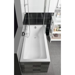 Aqualine Doubrava wanna prostokątna 160x70 cm biała A1670