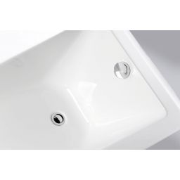 Aqualine Doubrava wanna prostokątna 170x70 cm biała A1770
