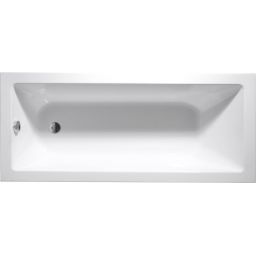 Aqualine Doubrava wanna prostokątna 170x70 cm biała A1770