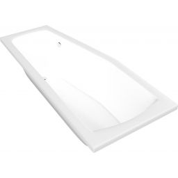 Aqualine Opava wanna narożna 160x70 cm lewa biała C1670