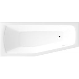 Aqualine Opava wanna narożna 170x70 cm lewa biała C1770