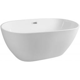 Aqualine Douro wanna wolnostojąca 150x81,5 cm owalna biała E1850