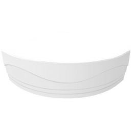 Aqualine Dunaj II obudowa do wanny 140 cm biała G1345