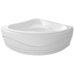 Aqualine Dunaj II wanna narożna 150x150 cm biała G1350