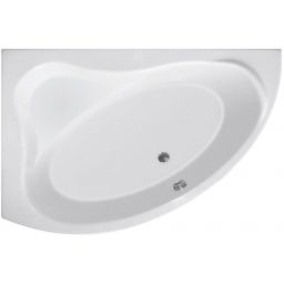 Aqualine Orava wanna narożna 148x90 cm lewa biała G1590