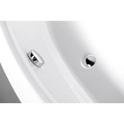 Aqualine Orava wanna narożna 148x90 cm prawa biała G1591