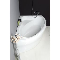 Aqualine Orava wanna narożna 148x90 cm prawa biała G1591