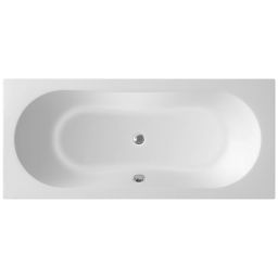 Aqualine Jizera wanna prostokątna 180x80 cm biała G1880