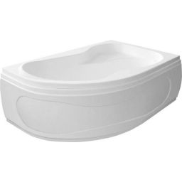 Aqualine Cidlina wanna narożna 150x105 cm prawa biała G3619